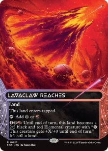 Lavaclaw Reaches - Edge of Eternities - Stellar Sights