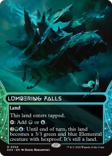 Lumbering Falls - Edge of Eternities - Stellar Sights