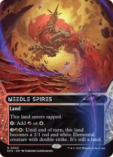 Needle Spires - Edge of Eternities - Stellar Sights