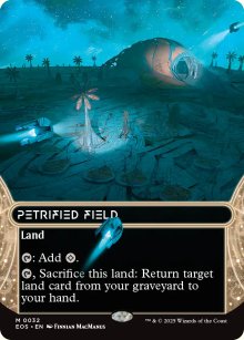 Petrified Field - Edge of Eternities - Stellar Sights