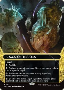 Plaza of Heroes - Edge of Eternities - Stellar Sights