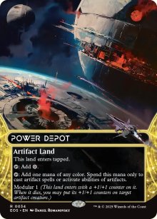 Power Depot - Edge of Eternities - Stellar Sights