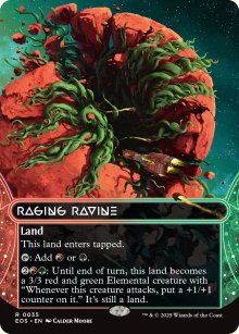 Raging Ravine - Edge of Eternities - Stellar Sights