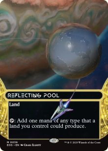 Reflecting Pool 1 - Edge of Eternities - Stellar Sights