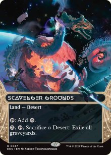 Scavenger Grounds - Edge of Eternities - Stellar Sights