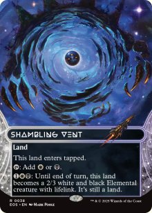 Shambling Vent - Edge of Eternities - Stellar Sights