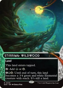 Stirring Wildwood - Edge of Eternities - Stellar Sights