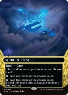 Sunken Citadel - Edge of Eternities - Stellar Sights