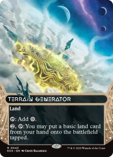 Terrain Generator - Edge of Eternities - Stellar Sights