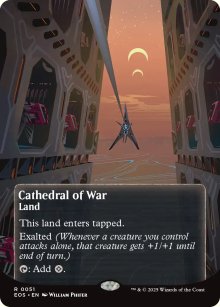 Cathedral of War - Edge of Eternities - Stellar Sights