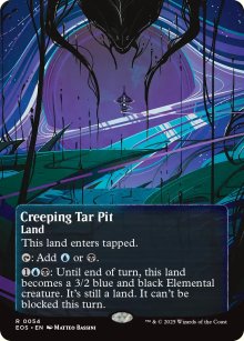 Creeping Tar Pit - Edge of Eternities - Stellar Sights
