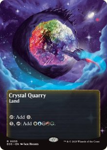 Crystal Quarry - Edge of Eternities - Stellar Sights