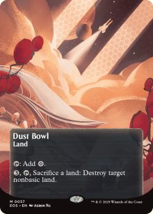 Dust Bowl - Edge of Eternities - Stellar Sights