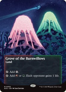 Grove of the Burnwillows - Edge of Eternities - Stellar Sights
