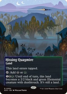 Hissing Quagmire - Edge of Eternities - Stellar Sights