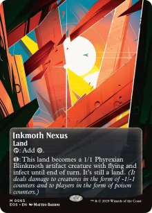 Inkmoth Nexus - Edge of Eternities - Stellar Sights