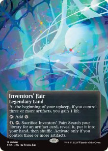 Inventors' Fair 2 - Edge of Eternities - Stellar Sights