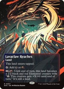 Lavaclaw Reaches - Edge of Eternities - Stellar Sights