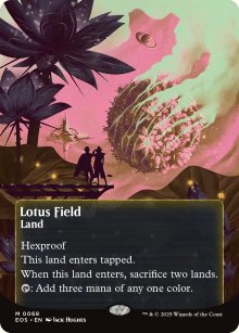 Lotus Field - Edge of Eternities - Stellar Sights