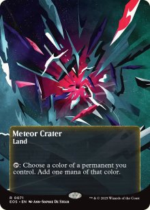 Meteor Crater - Edge of Eternities - Stellar Sights