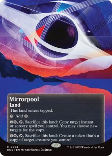 Mirrorpool - Edge of Eternities - Stellar Sights