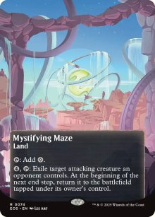 Mystifying Maze - Edge of Eternities - Stellar Sights