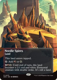 Needle Spires - Edge of Eternities - Stellar Sights