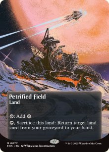 Petrified Field - Edge of Eternities - Stellar Sights