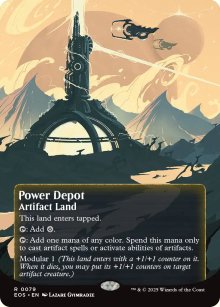 Power Depot - Edge of Eternities - Stellar Sights