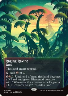Raging Ravine - Edge of Eternities - Stellar Sights