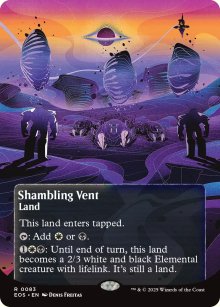Shambling Vent - Edge of Eternities - Stellar Sights