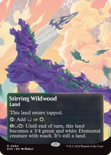 Stirring Wildwood - Edge of Eternities - Stellar Sights