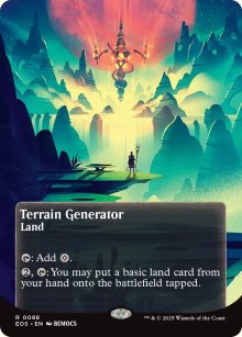 Terrain Generator - Edge of Eternities - Stellar Sights