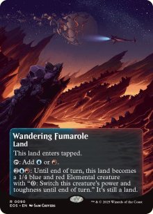 Wandering Fumarole - Edge of Eternities - Stellar Sights