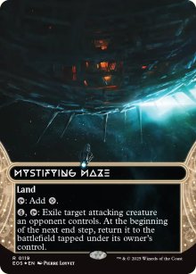 Mystifying Maze - Edge of Eternities - Stellar Sights