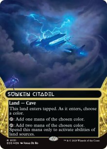 Sunken Citadel - Edge of Eternities - Stellar Sights