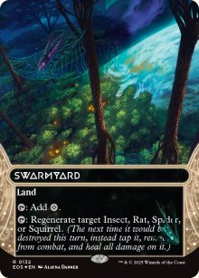 Swarmyard - Edge of Eternities - Stellar Sights