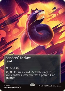 Bonders' Enclave - Edge of Eternities - Stellar Sights