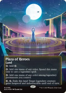 Plaza of Heroes - Edge of Eternities - Stellar Sights