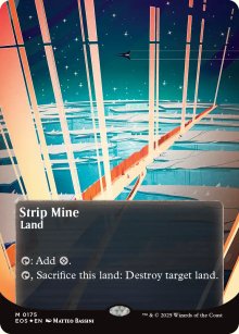 Strip Mine - Edge of Eternities - Stellar Sights