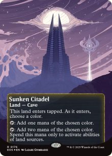Sunken Citadel - Edge of Eternities - Stellar Sights