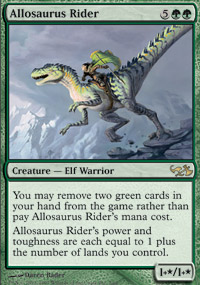 Allosaurus Rider - 