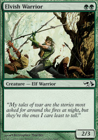 Elvish Warrior - 