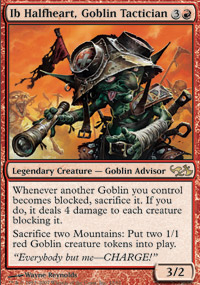 Ib Halfheart, Goblin Tactician - 