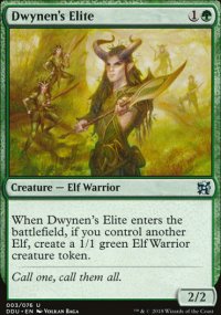 Dwynen's Elite - Elves vs. Inventors