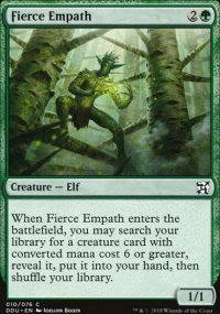 Fierce Empath - Elves vs. Inventors