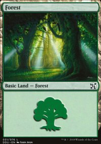 Forest 1 - Elves vs. Inventors