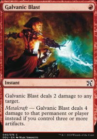 Galvanic Blast - 