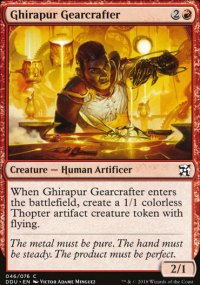 Ghirapur Gearcrafter - 