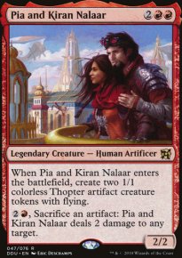 Pia and Kiran Nalaar - 